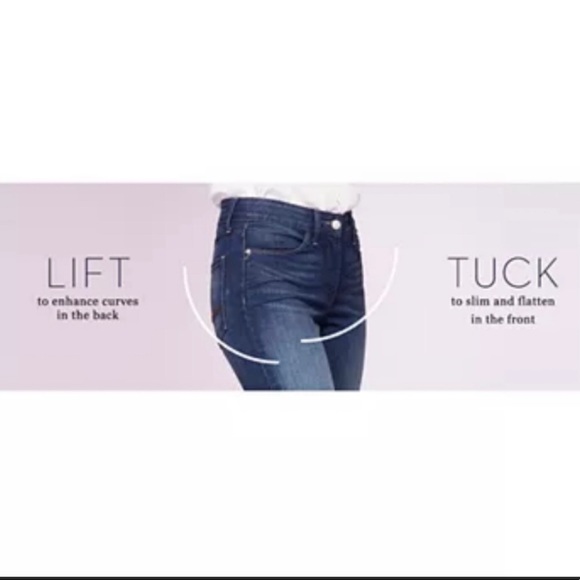 NYDJ Sheri Slim Jeans Women Size 26" x 30" NEW Tags - Picture 7 of 9